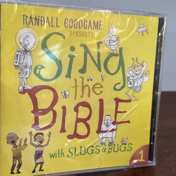 SING THE BIBLE Randall Goodgame Slugs & Bugs Kids Christian Music 18 Song CD NEW - Picture 4 of 6